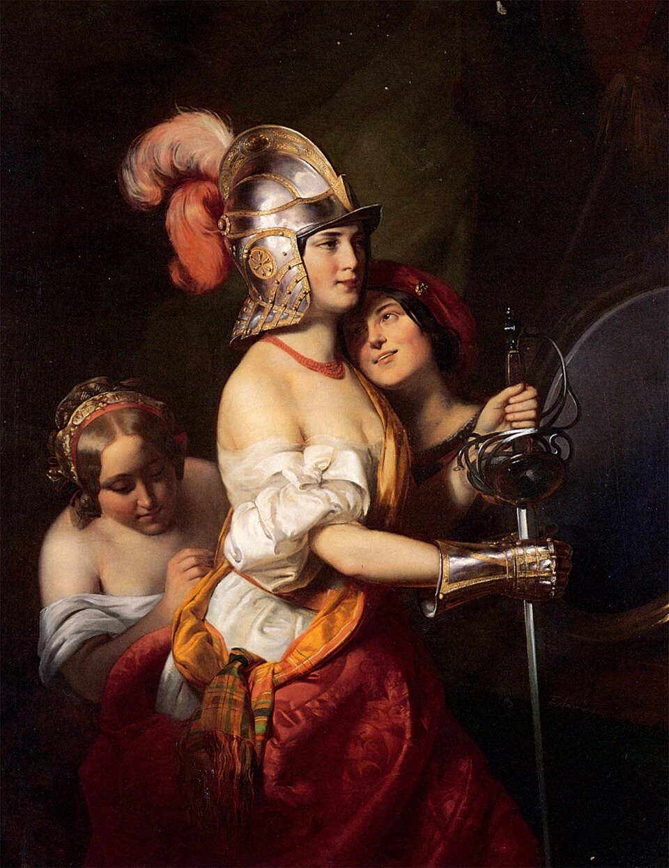 La fanciulla armata